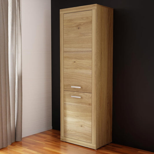 Schrank mit 2 Turen in Eiche, 63,4 ¡Á 190,7 ¡Á 41 cm